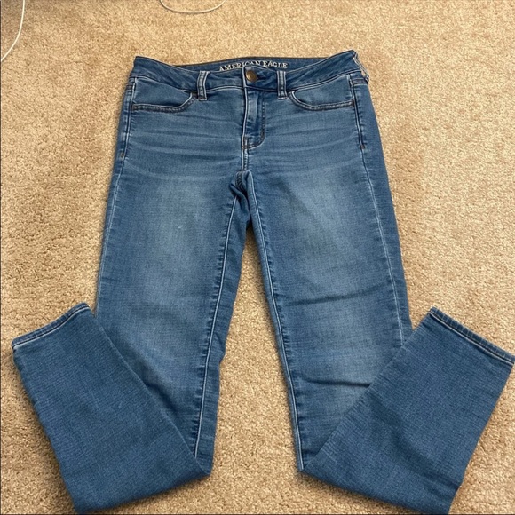 American Eagle Jeans Size 4 - Picture 1 of 6